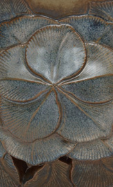 ceramic artwork_blue