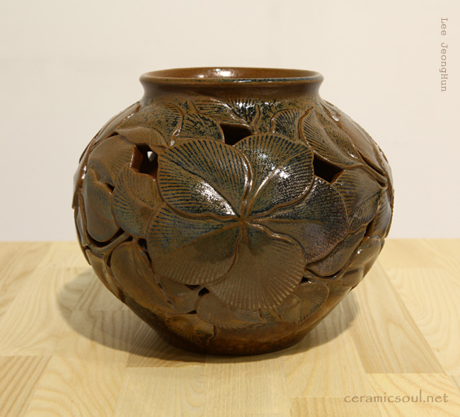 ceramic artwork_sea by Jeonghun, Lee