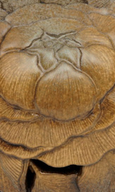 ceramic art_flower garden