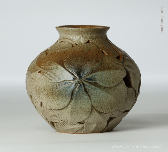 ceramic artwork_sincerity by Jeonghun,Lee