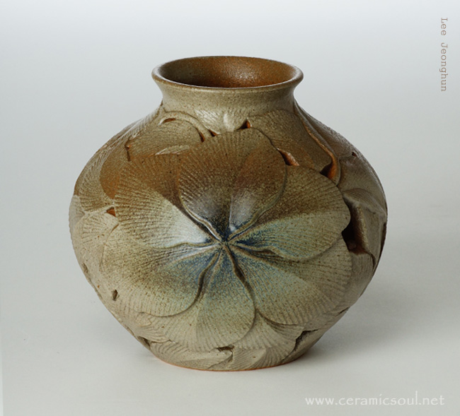 ceramic artwork_sincerity by Jeonghun,Lee